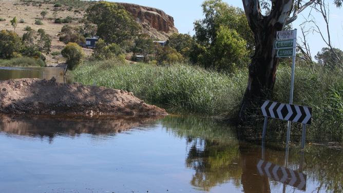 Ferry Service at Mannum