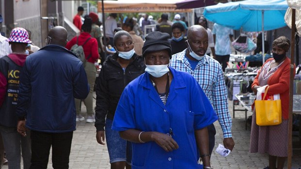 Nam Phi phat hien benh nhan COVID-19 nhiem bien the XBB.1.5 hinh anh 1