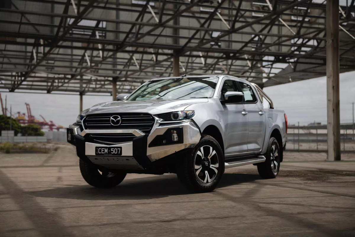 Chiêm ngưỡng Mazda BT-50 LE phiên bản Off-road mới tại Úc - Ảnh 6.