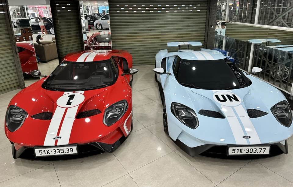 Ông Đặng Lê Nguyên Vũ tậu thêm Ford GT độc nhất Việt Nam ngay đầu năm 2023: Thay đổi phong cách chơi siêu xe - Ảnh 2.