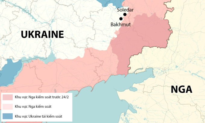 Quân y Ukraine kể thảm cảnh tại địa ngục Soledar