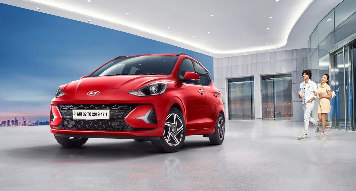 Hyundai Grand i10 2023 được nâng cấp với diện mạo khác lạ - Ảnh 2.