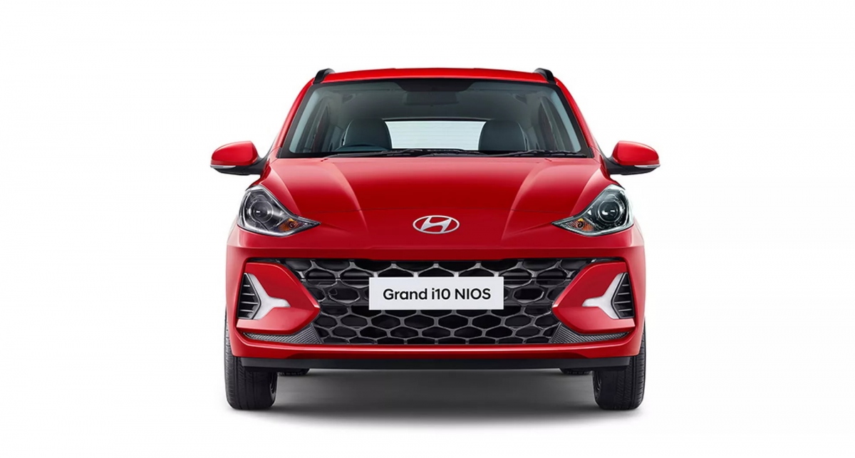 Hyundai Grand i10 2023 được nâng cấp với diện mạo khác lạ - Ảnh 4.