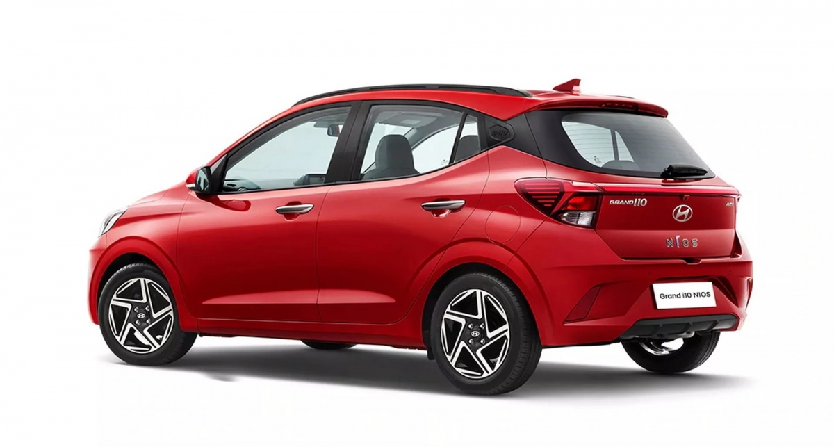 Hyundai Grand i10 2023 được nâng cấp với diện mạo khác lạ - Ảnh 5.