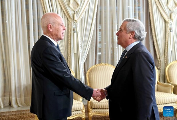 Italy neu dieu kien de tiep nhan them nguoi Tunisia di cu hop phap hinh anh 1