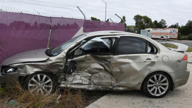 A Mitsubishi Lancer collided with a Volkswagen Golf in Greenvale in November 2018, killing 20-year-old Jack Baho. One of the drivers, Marvin Younis, faces charges in the County Court of Victoria over the incident. Supplied
