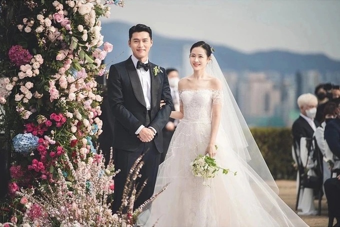 Đám cưới chấn động showbiz Hàn năm qua: Son Ye Jin - Hyun Bin an ninh tuyệt đối, Jang Nara thoát amp;#34;ếamp;#34; - 4