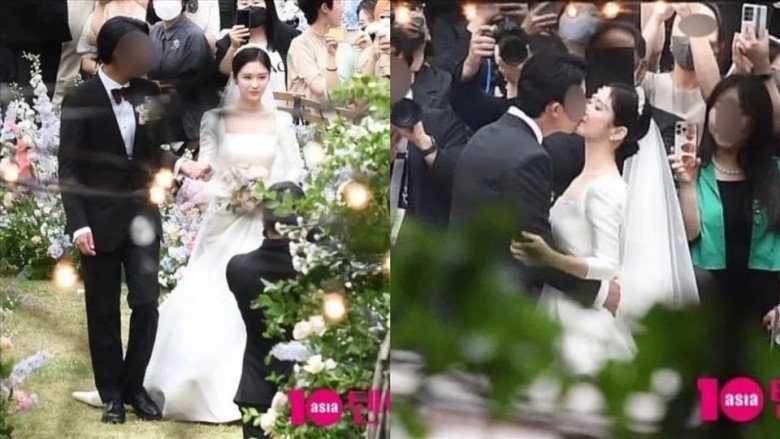 Đám cưới chấn động showbiz Hàn năm qua: Son Ye Jin - Hyun Bin an ninh tuyệt đối, Jang Nara thoát amp;#34;ếamp;#34; - 9