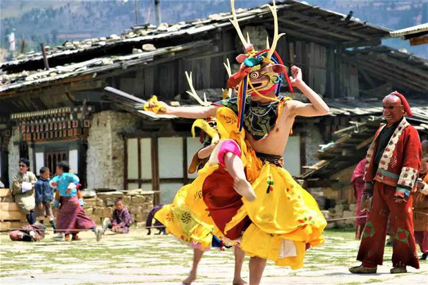 Khám phá truyền thống đón Tết truyền thống của “vương quốc hạnh phúc nhất thế giới” Bhutan, liệu có khác biệt so với phần còn lại? - Ảnh 2.