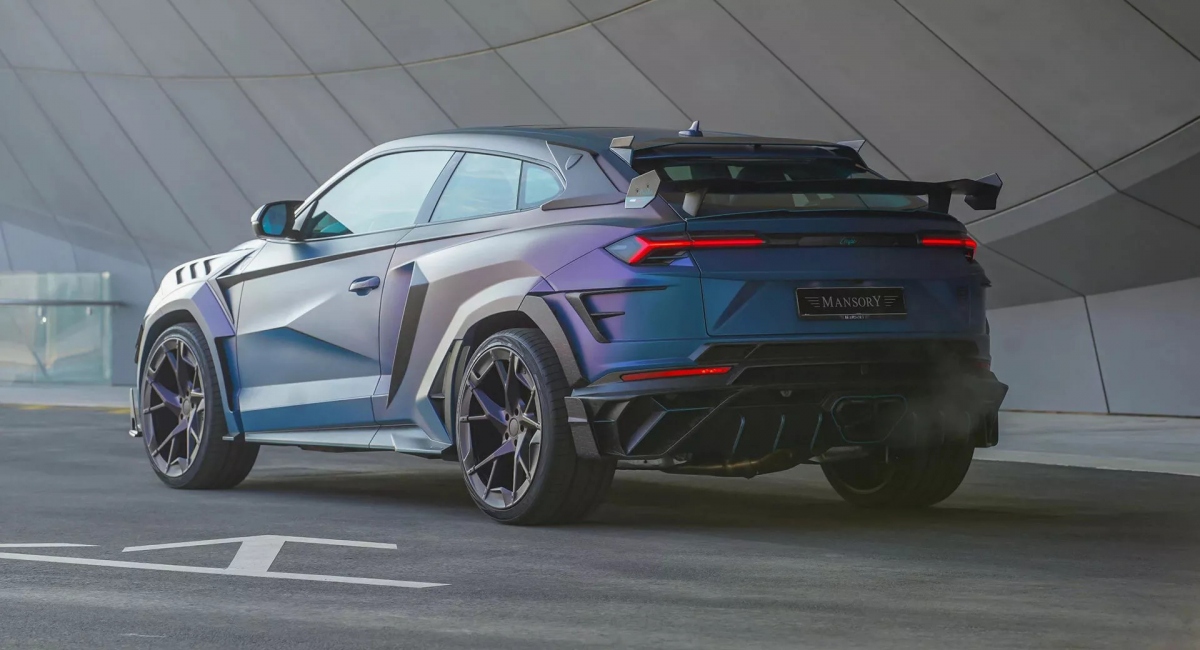 Hãng độ Mansory biến Lamborghini Urus thành xe hai cửa - Ảnh 2.