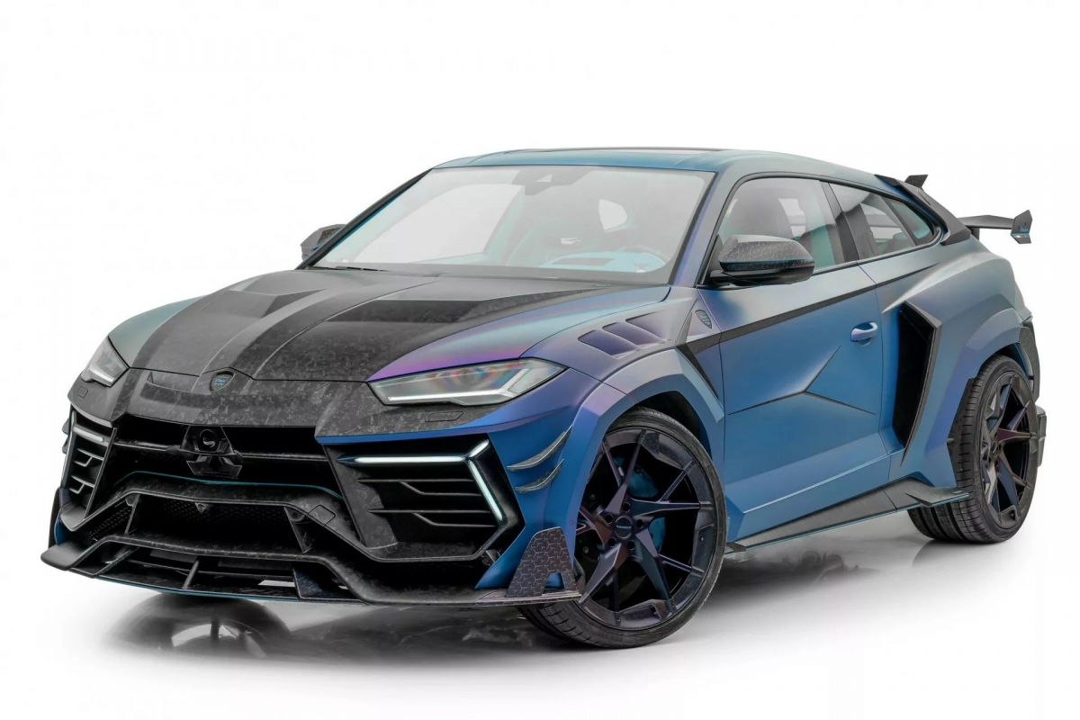 Hãng độ Mansory biến Lamborghini Urus thành xe hai cửa - Ảnh 4.