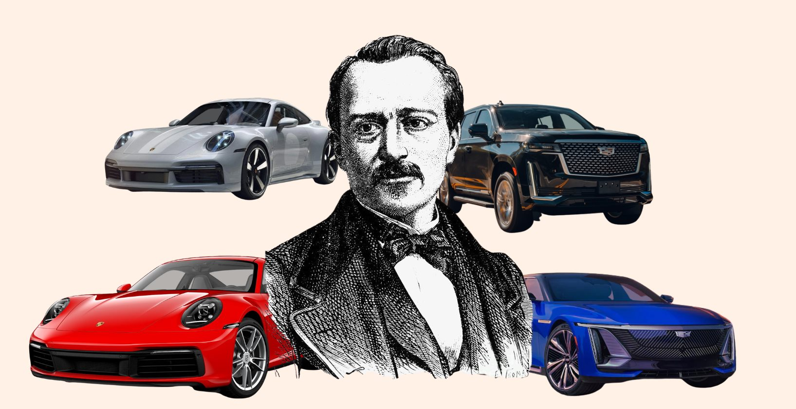 Porsche hay Cadillac sẽ không là gì nếu thiếu không có người đàn ông này: Quan trọng đến mức thay đổi cả ngành công nghiệp ô tô - Ảnh 1.