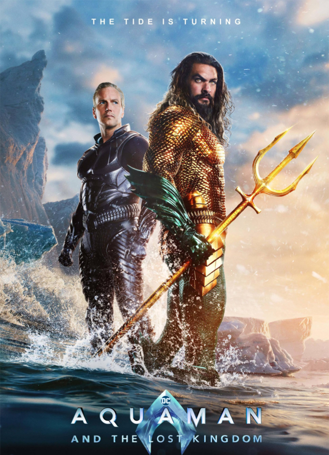 Poster Aquaman 2.  Ảnh: IMDb