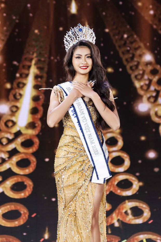 Nhan sắc người đẹp Ninh Bình đăng quang Hoa hậu Hoàn vũ 2023 - Ảnh 2.