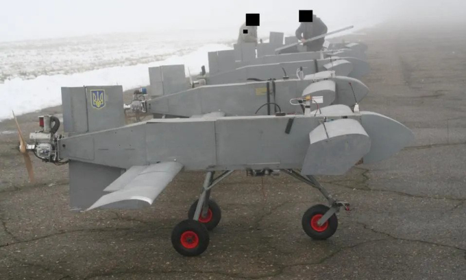 UAV Lưỡi hái. Ảnh: Terminal Autonomy