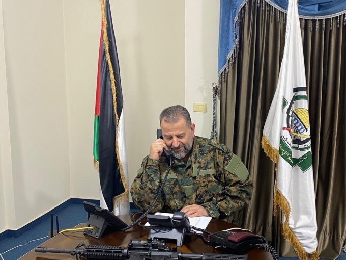 Phó thủ lĩnh Hamas Saleh al-Arouri. Ảnh: Watan