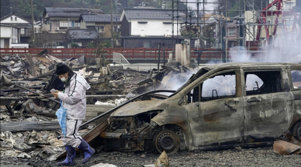 Động đất Nhật Bản: Ít nhất 78 người thiệt mạng, hơn 50 người mất tích - Ảnh 1.