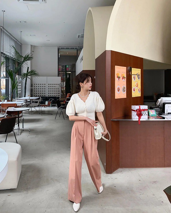 Xu hướng đồ công sở 2024: 4 kiểu quần dài được ưa chuộng nhất, chị em sắm về mặc đẹp quanh năm - 14