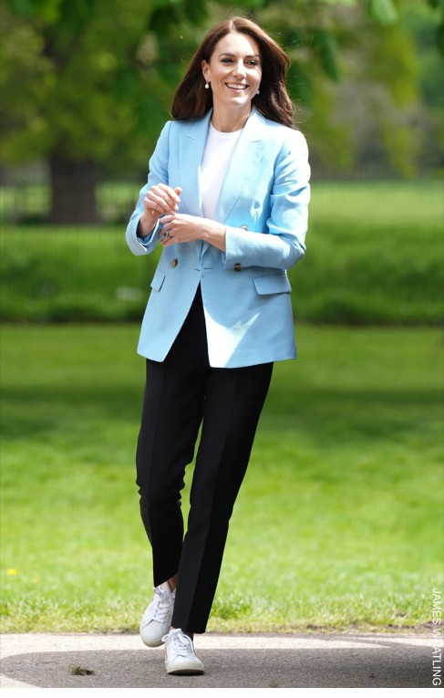 Đây là kiểu quần Kate Middleton rất mê, vừa che khuyết điểm vừa kéo chân dài - 10