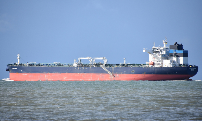 Tàu dầu Marlin Luanda. Ảnh: Ship Tracker