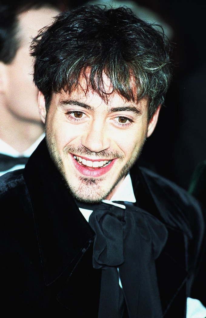Robert Downey Jr. tại lễ trao giải Oscar 1993. Ảnh: IMDb