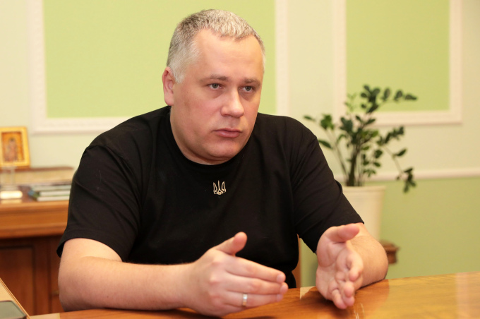 Phó chánh văn phòng Tổng thống Ukraine Ihor Zhovkva tại Kiev hồi tháng 6/2023. Ảnh: Reuters