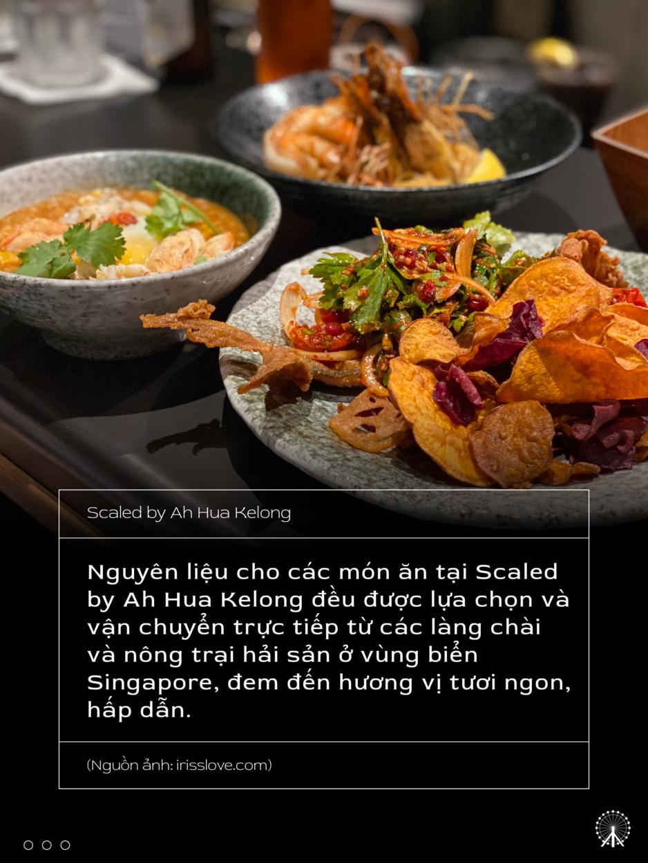 Gợi ý lịch trình food tour tại Singapore dành cho thực khách đam mê ẩm thực bền vững - Ảnh 1.
