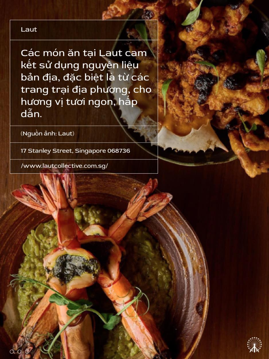Gợi ý lịch trình food tour tại Singapore dành cho thực khách đam mê ẩm thực bền vững - Ảnh 6.