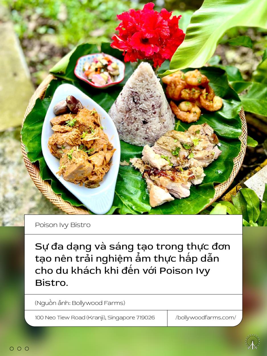 Gợi ý lịch trình food tour tại Singapore dành cho thực khách đam mê ẩm thực bền vững - Ảnh 8.