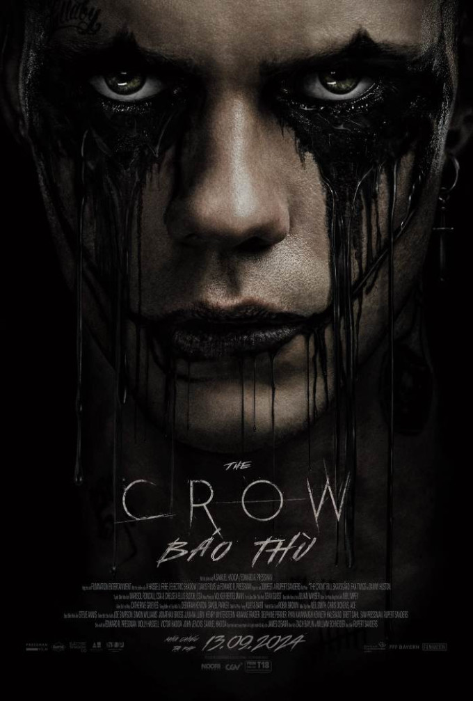 Poster phim The Crow. Ảnh: CGV