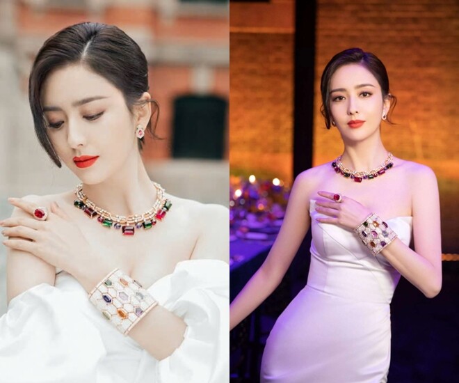 Nhan sắc của mỹ nhân Tân Cương Đồng Lệ Á từng khiến giới truyền thông Trung Quốc tốn bao giấy mực.