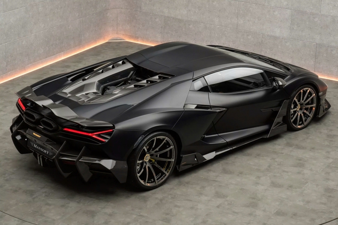 Khám phá Lamboghini Revuelto độ Mansory đột phá với động cơ hybrid V12- Ảnh 5.