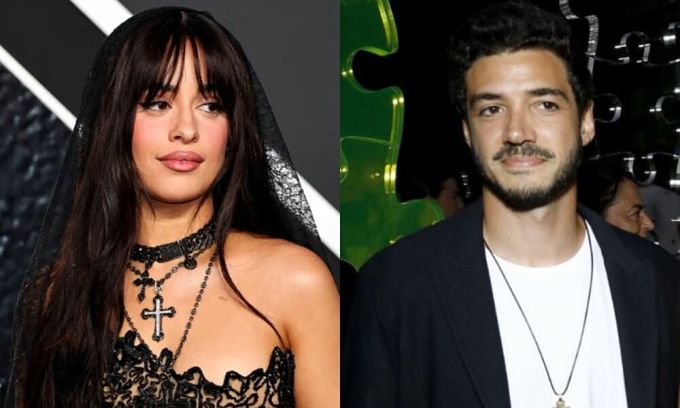 Ca sĩ Camila Cabello và tỷ phú Henry Junior Chalhoub. Ảnh: WireImage/ X