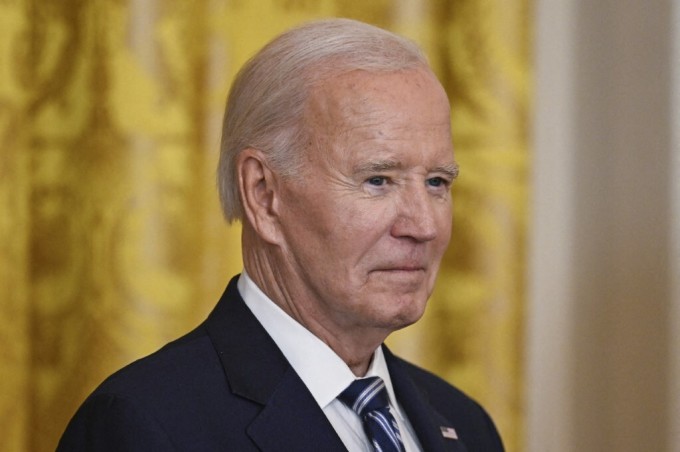 Tổng thống Mỹ Joe Biden tại Nhà Trắng ngày 5/1. Ảnh: AFP