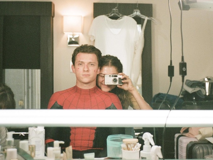 Tom Holland đăng ảnh chúc mừng sinh nhật lần thứ 25 của bạn gái hồi tháng 9/2021. Ảnh: Instagram Tom Holland