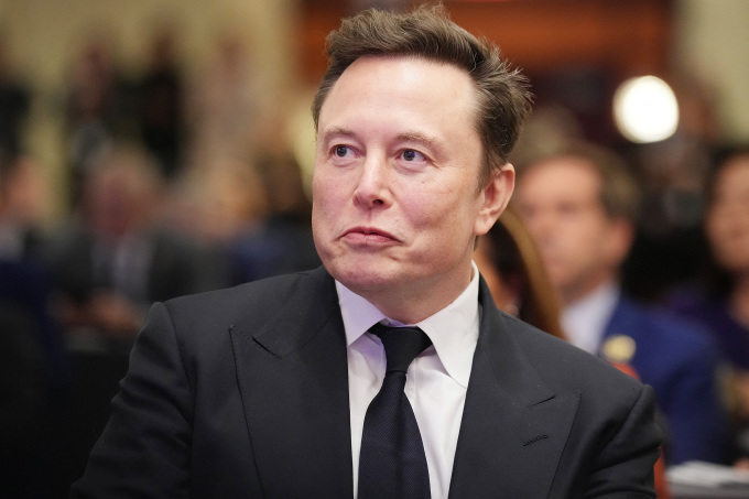 Tỷ phú công nghệ Elon Musk tại thủ đô Washington ngày 13/11/2024. Ảnh: AFP