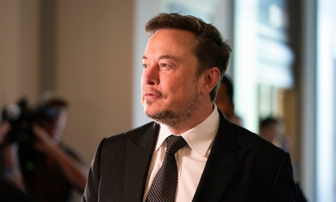 Tỷ phú Mỹ Elon Musk tại Washington hồi tháng 12/2024. Ảnh: Reuters