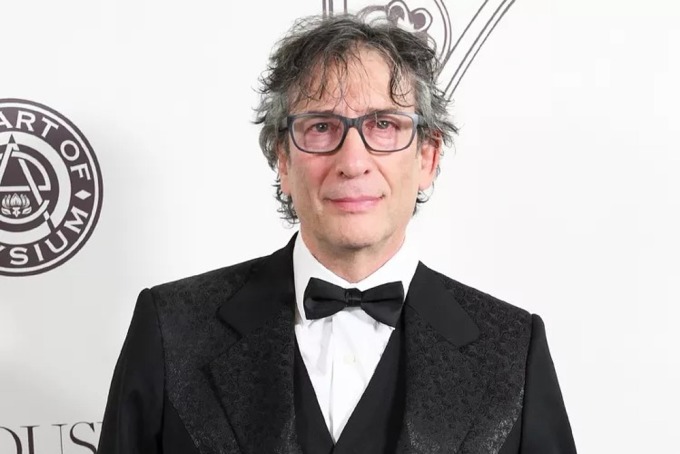 Chân dung nhà văn Neil Gaiman. Ảnh: WireImage