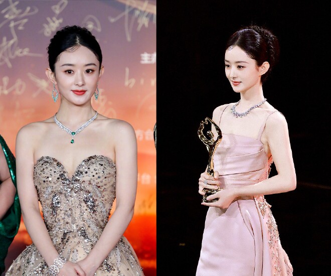 Triệu Lệ Dĩnh bừng sáng với giải thưởng Queen of Weibo.