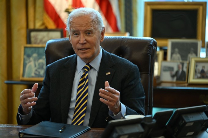 Tổng thống Mỹ Joe Biden tại Nhà Trắng ngày 10/1. Ảnh: AFP