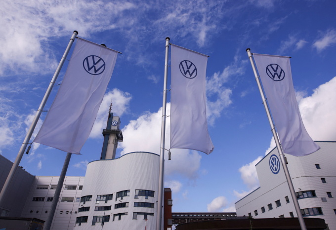 Nhà máy của Volkswagen ở Osnabrueck, Đức ngày 7/10/2024. Ảnh: Reuters