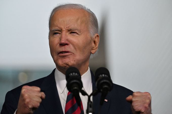 Tổng thống Mỹ Joe Biden phát biểu tại sự kiện ở Charleston, Nam Carolina ngày 19/1. Ảnh: AFP