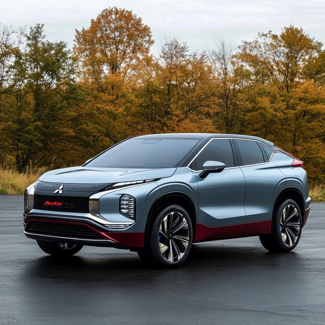 Mitsubishi báo đại lý tung xe điện mới vào 2026: Dễ là SUV tương đương Xforce, kỳ vọng về Việt Nam- Ảnh 7.