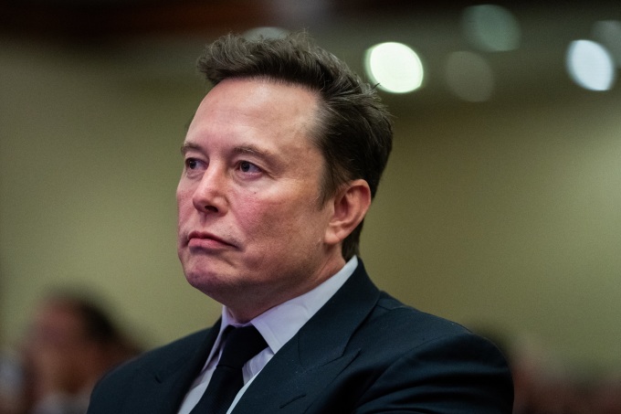 Elon Musk tại thủ đô Washington, Mỹ tháng 11/2024. Ảnh: AFP