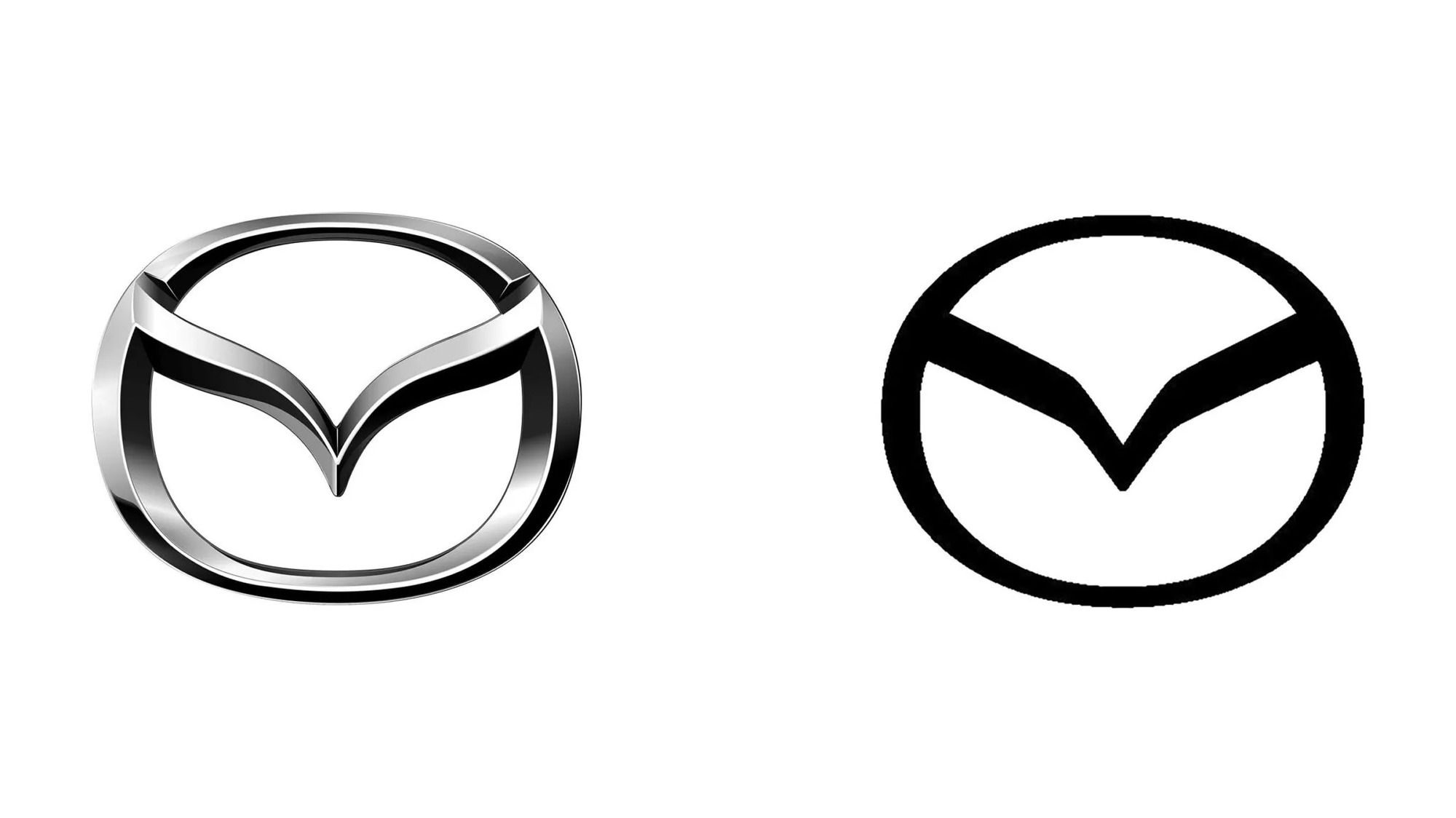 Mazda đổi logo: Từ 3D sang 2D cho dễ nhìn, áp dụng ngay năm nay- Ảnh 2.