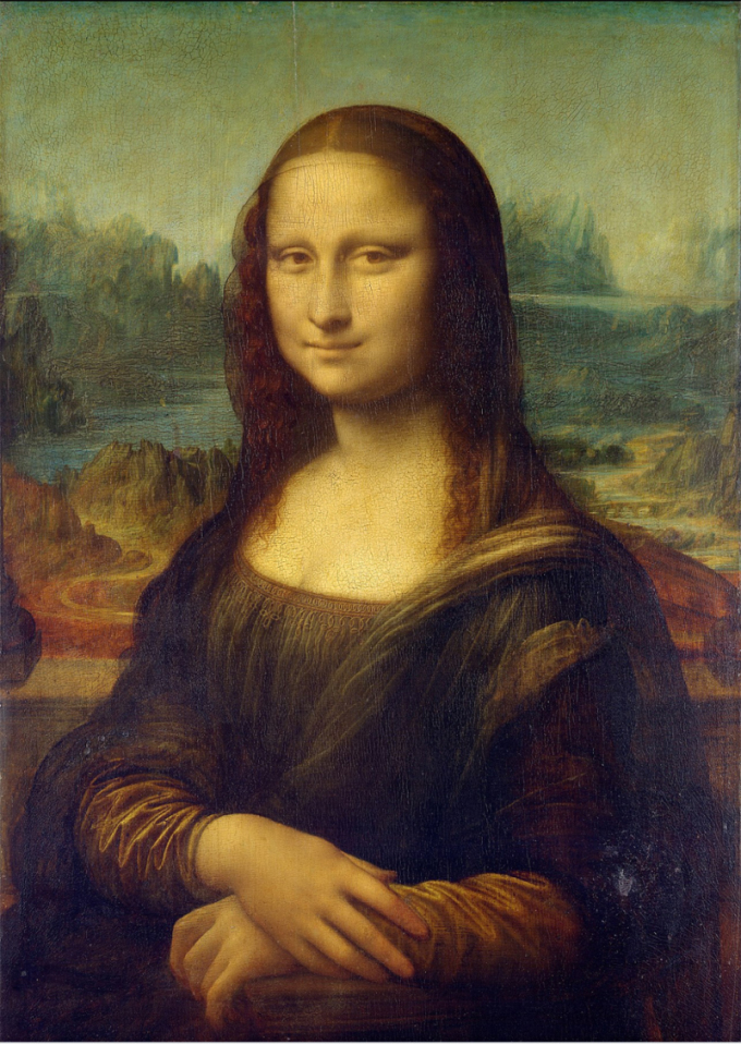 Tác phẩm Mona Lisa. Ảnh: Marca