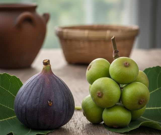 Quả sung giàu chất xơ và khoáng chất. Ảnh minh họa: AI