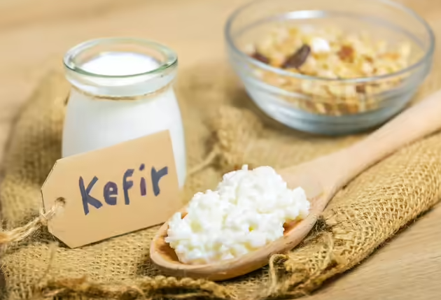 Kefir chứa rất nhiều lợi khuẩn tốt cho hệ tiêu hóa.