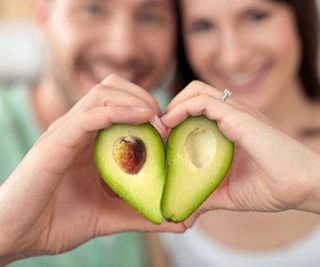 Quả bơ dù béo nhưng được khoa học chứng minh tốt cho tim mạch. Ảnh minh họa. 