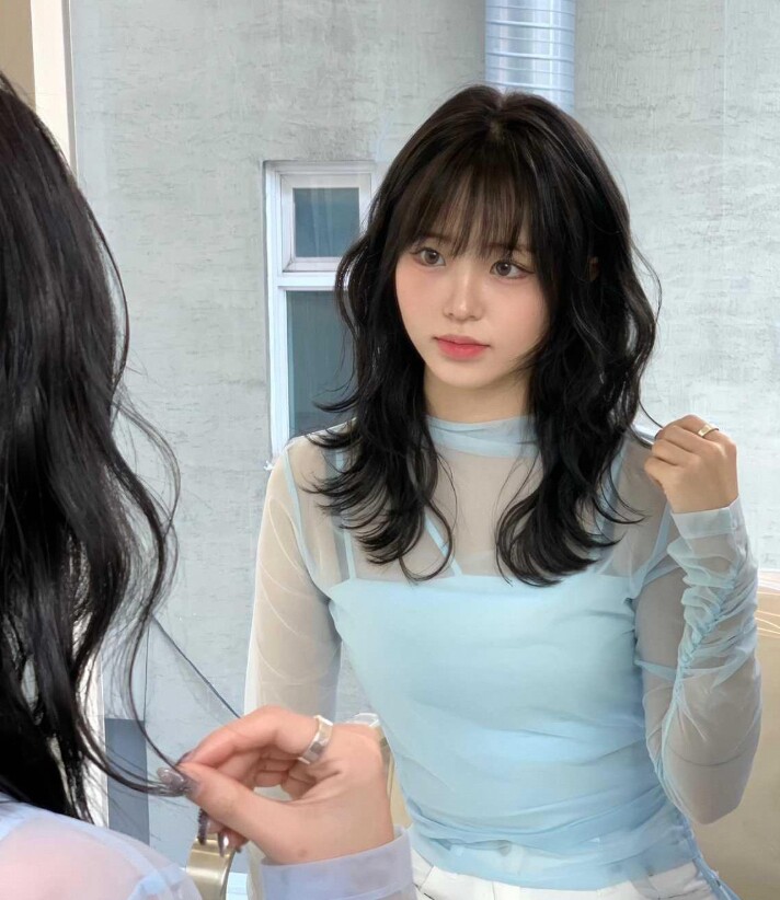 7 kiểu tóc ngang vai đẹp hơn tóc ngắn lại dễ chăm hơn tóc dài, giúp chị em trẻ ra 10 tuổi - 8